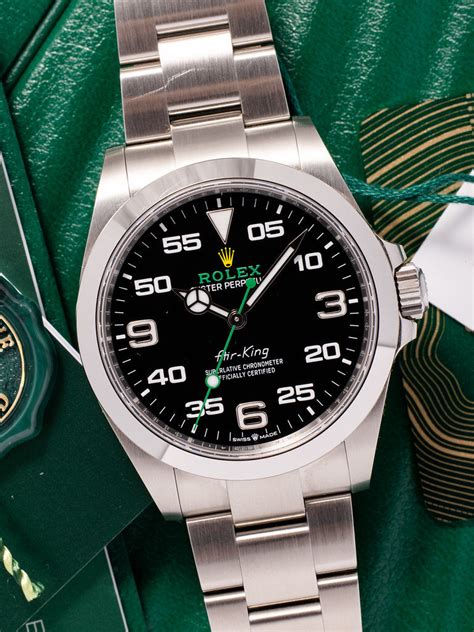 rolex air king glass replacement|buy rolex air king 2022.